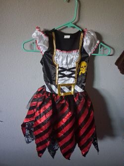 ZINTAOZT Pirate Girls Costume