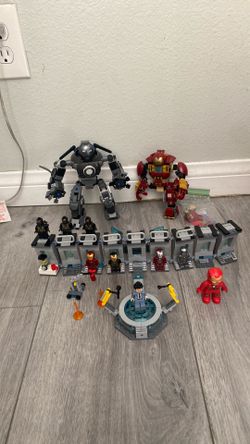 LEGO Super Heroes: Iron Man Hall of Armor (76125)