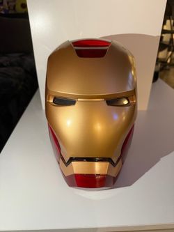 Marvel legends Iron- man Electronic helmet