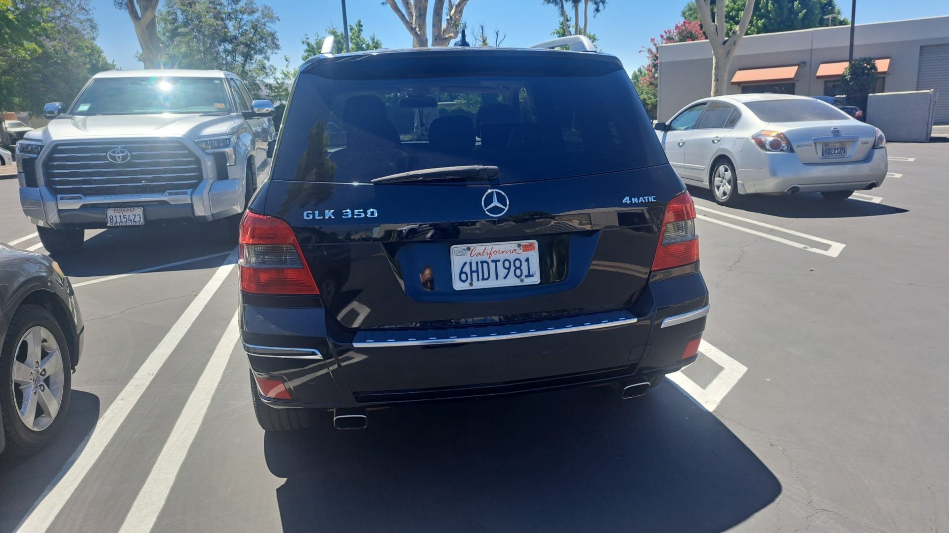 2010 Mercedes-Benz GLK-Class GLK 350