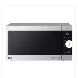 Horno Microondas LG Stainless Steel