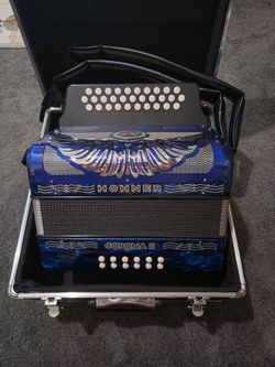 🪗 Hohner accordion corona ll tono MI
