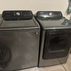 Samsung Washer Dryer Set 