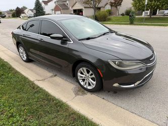 2015 Chrysler 200