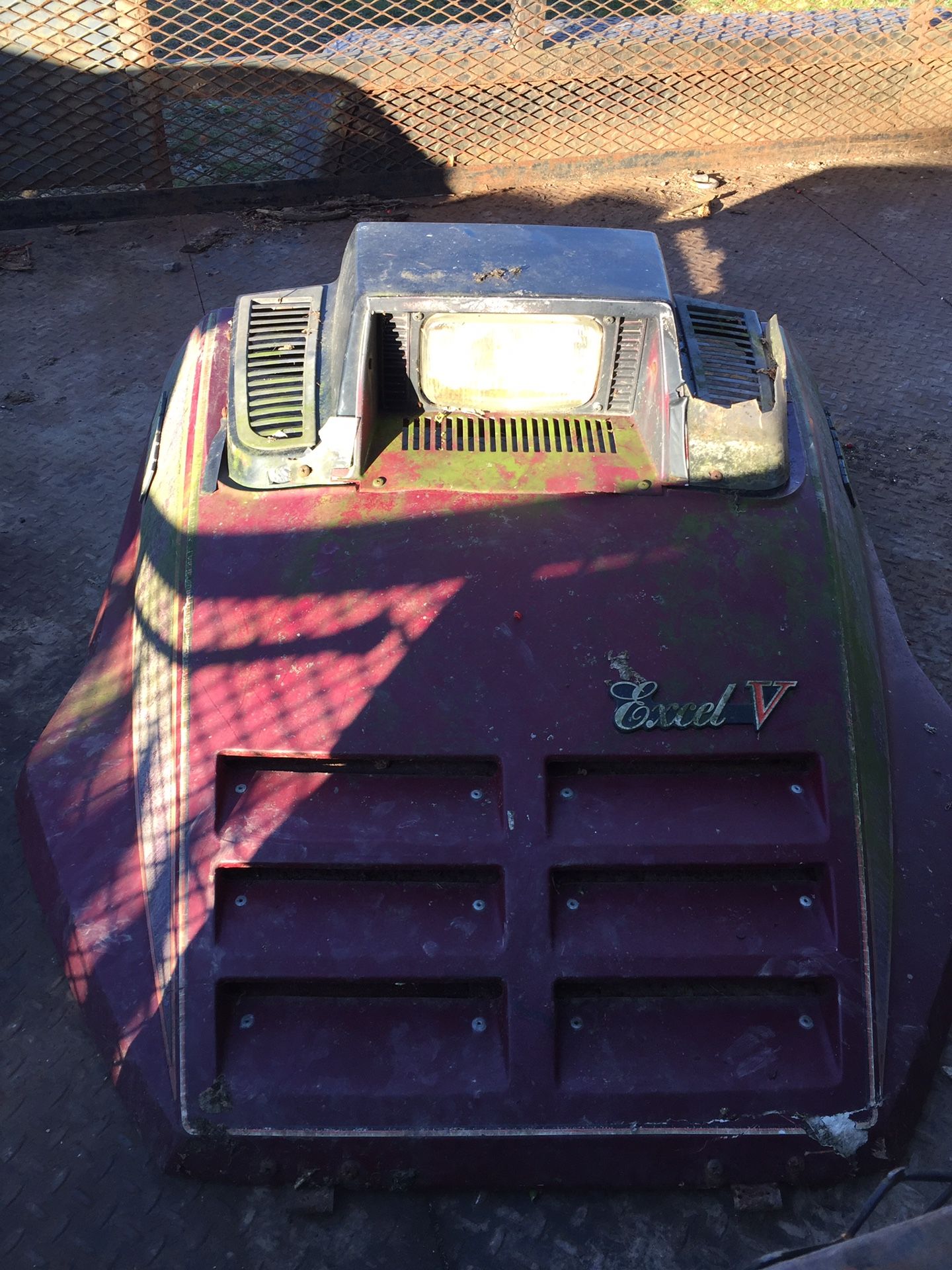 Yamaha 540 Hood