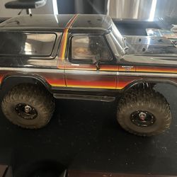 Trx4 1979 bronco RC