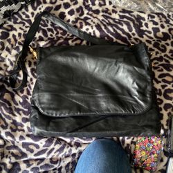 Silver Blue Authentic Purse