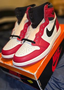 Jordan 1 Lost And Found  size 10