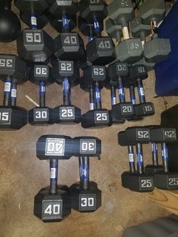 Dumbells New!!