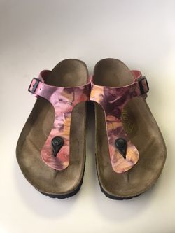 womens birkenstock papillio sandals sz 9