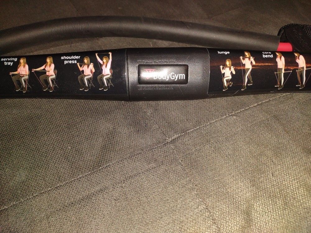 Bodygym.. Exercise Bar ..Does (Multiple Exercises )..$15