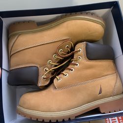 Nautica Boy’s boots, size 2, new