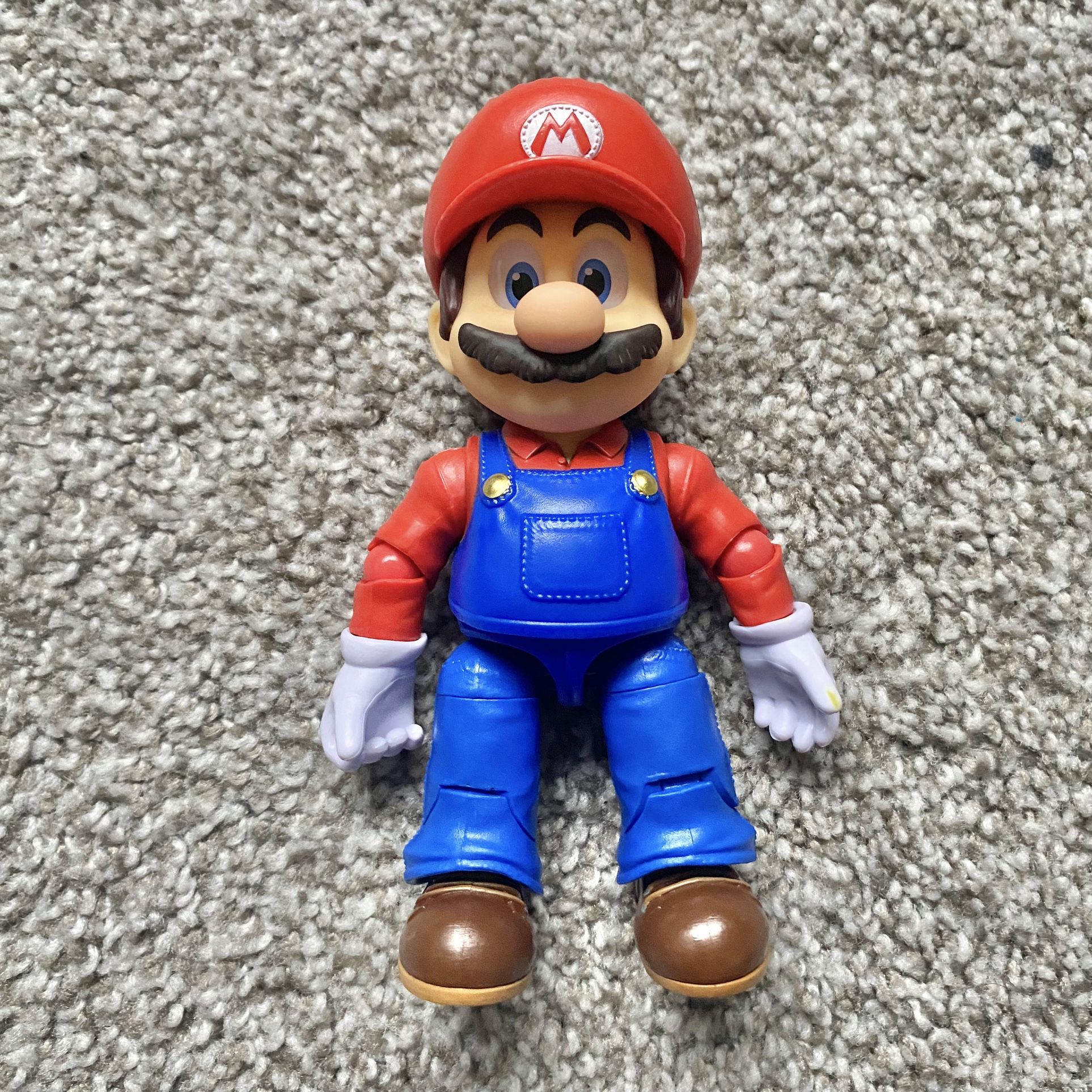 JAKKS PACIFIC SUPER MARIO BROS MOVIE 2023 MARIO ACTION FIGURE