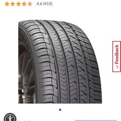 Tires  Eagle sport AS 235/55 R18