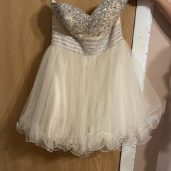 Gold Dama Dress
