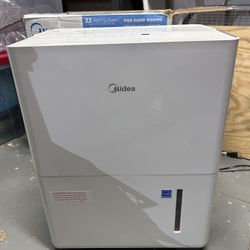 Midea 1,500 Sq. Ft.Dehumidifier for Basement