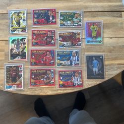 Soccer sport cards