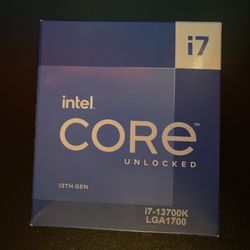 Intel Core i7 13700K 