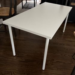 Desk Table - White 