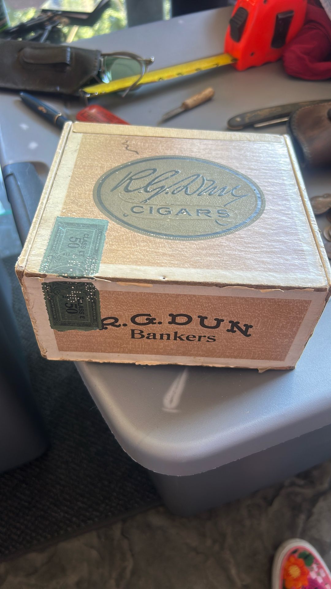 Vintage Cigar Box