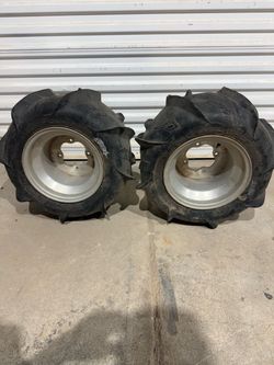 ITP Sandstar Paddle Tires