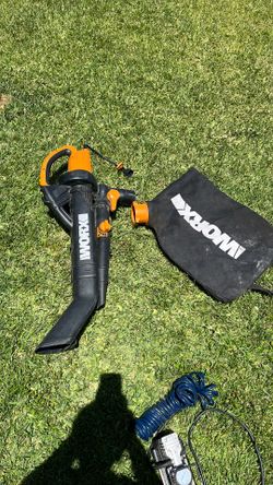 Leaf blower/vaccum and air compressor