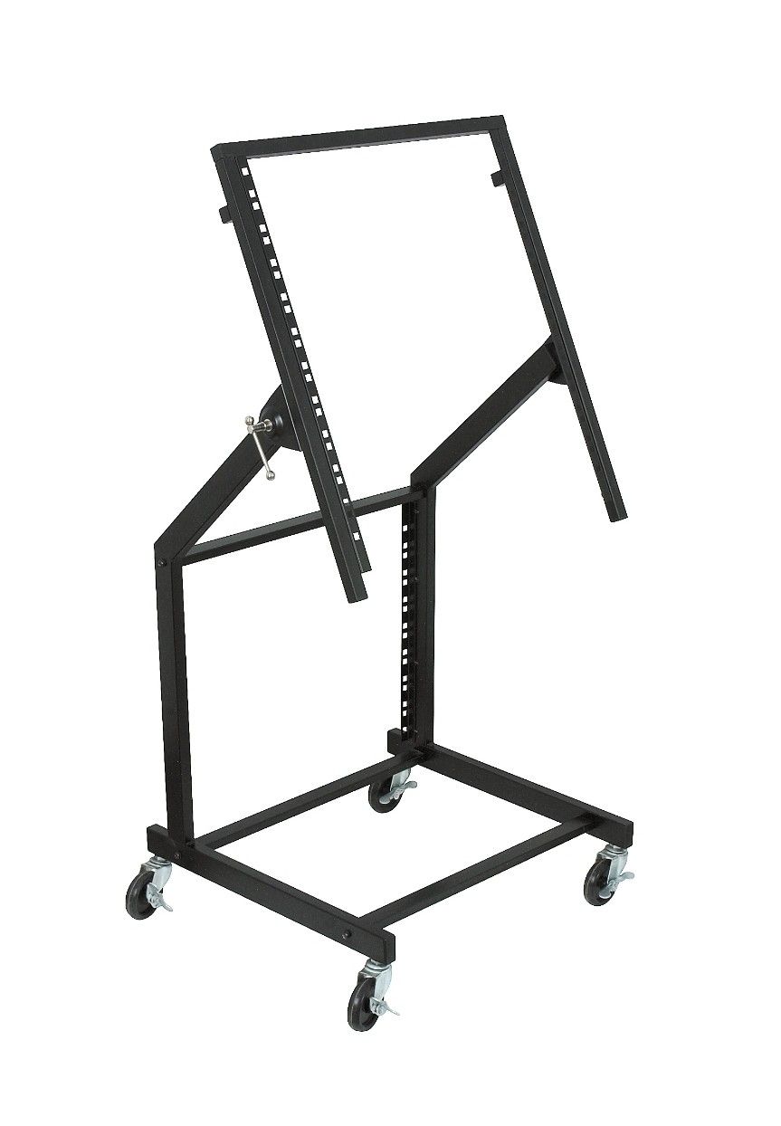 Musician's Gear Rolling Rack Stand
