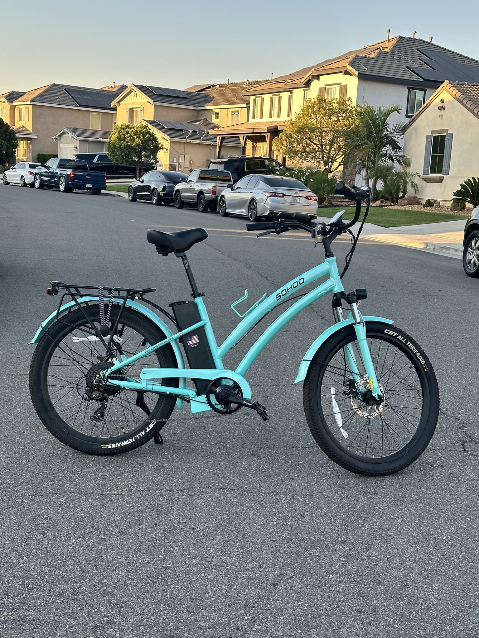 Electric Beach Cruiser