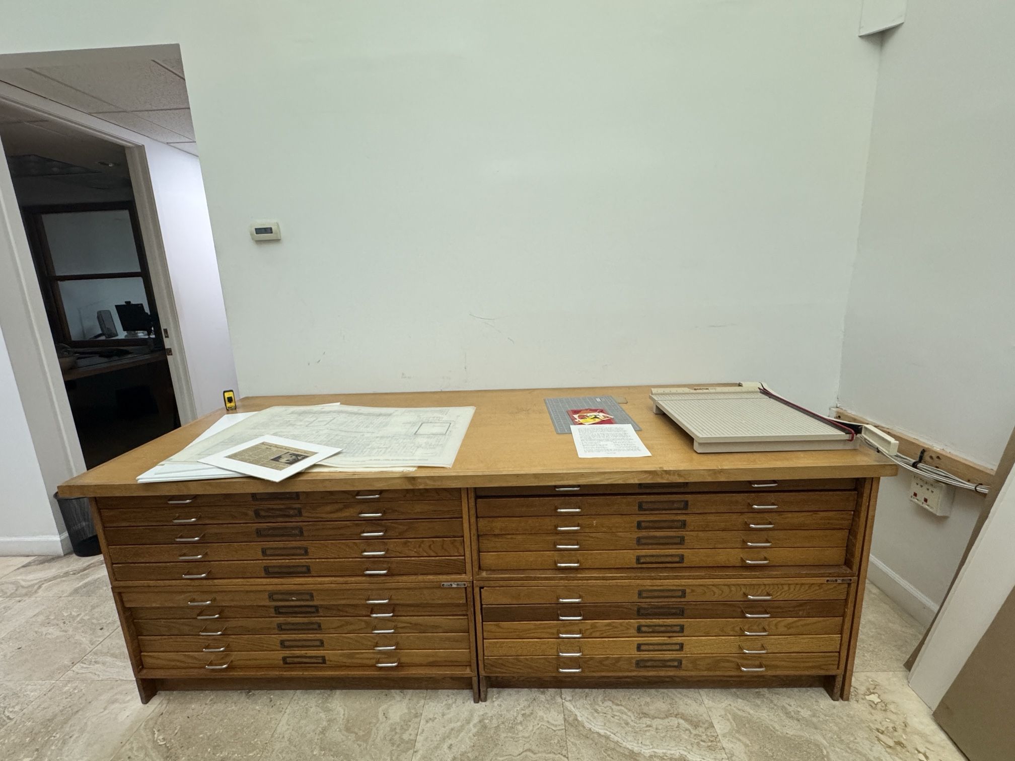 Flat File Cabinets