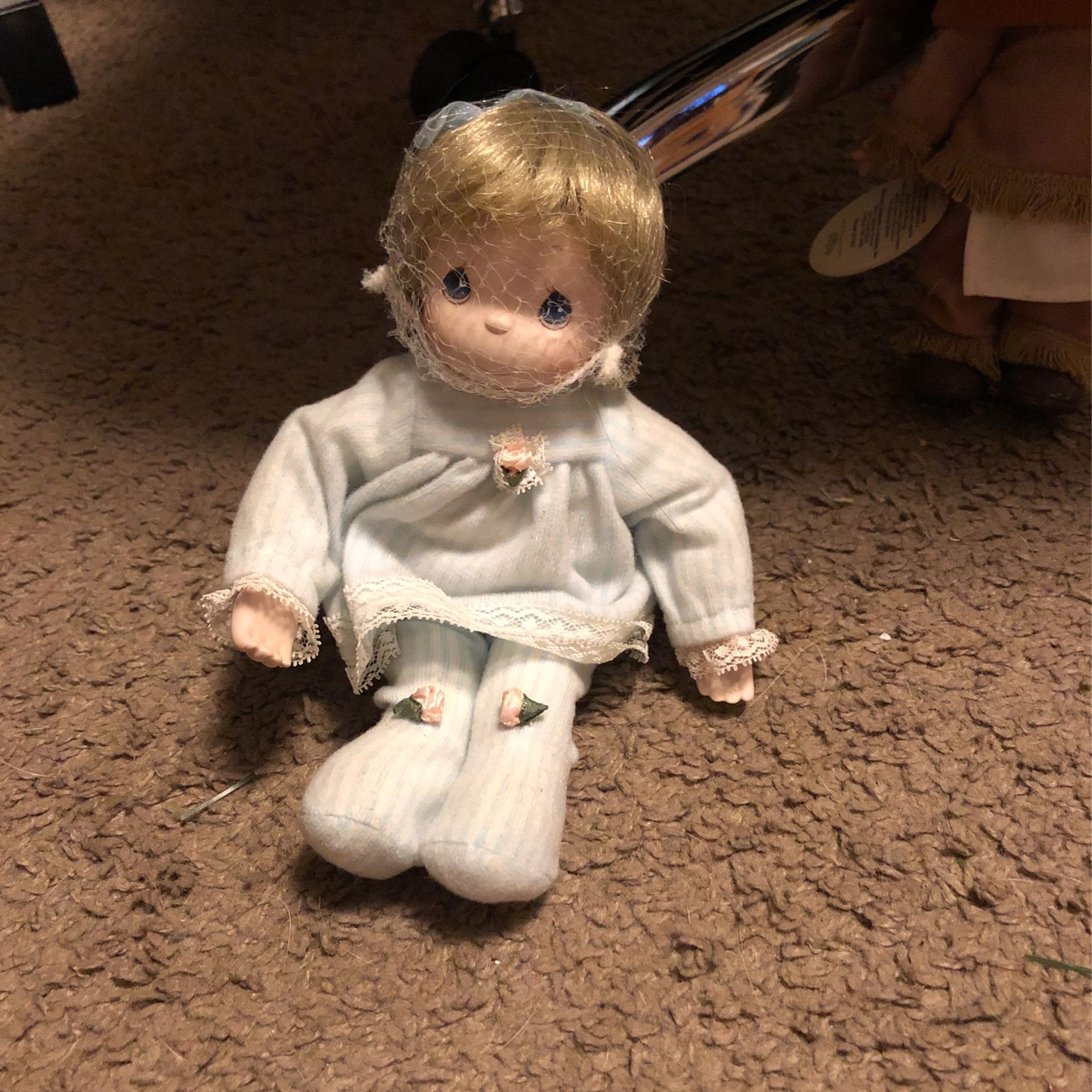 Baby Precious Moments Porcelain Doll 