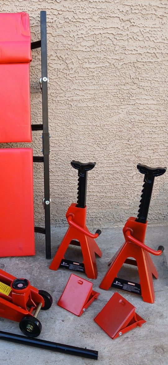 Jack 4mil Libras Stand Jack 2ton Cada Una Todo Nuevo 