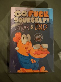 Go Fish: Go F*ck Yourself Mom & Dad card game #party #gaming