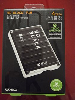 Xbox 4 TB Hard Drive.