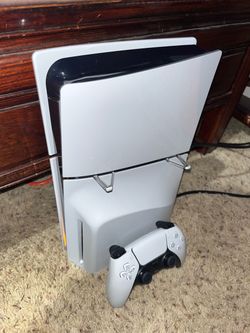 Ps5 slim disc + controller + power cable