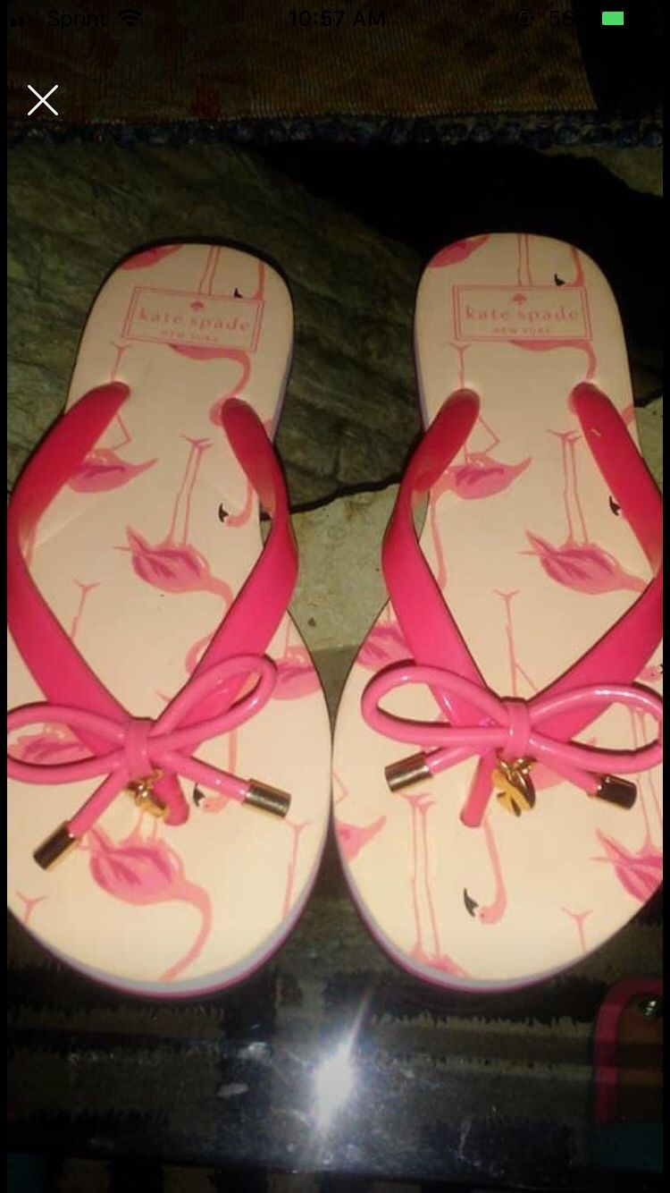 NEW!!! KATE SPADE FLOPS-size6-$25