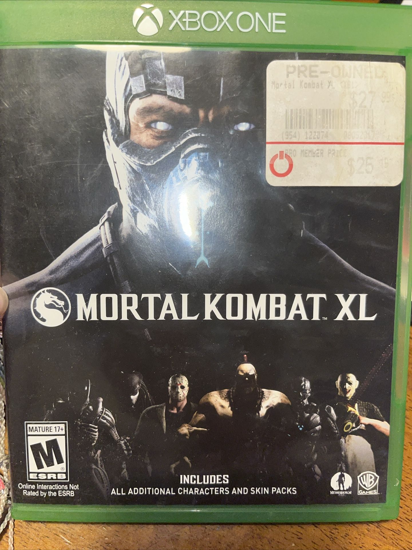 Xbox One Game
