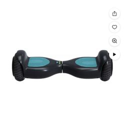 Jetson Dash Hoverboard, Black, Kids 6+