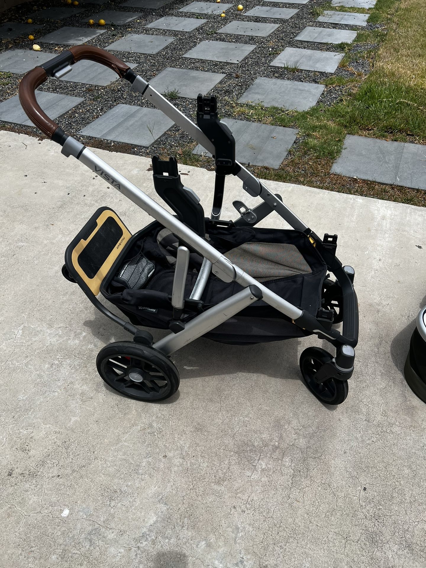 Uppababy Vista