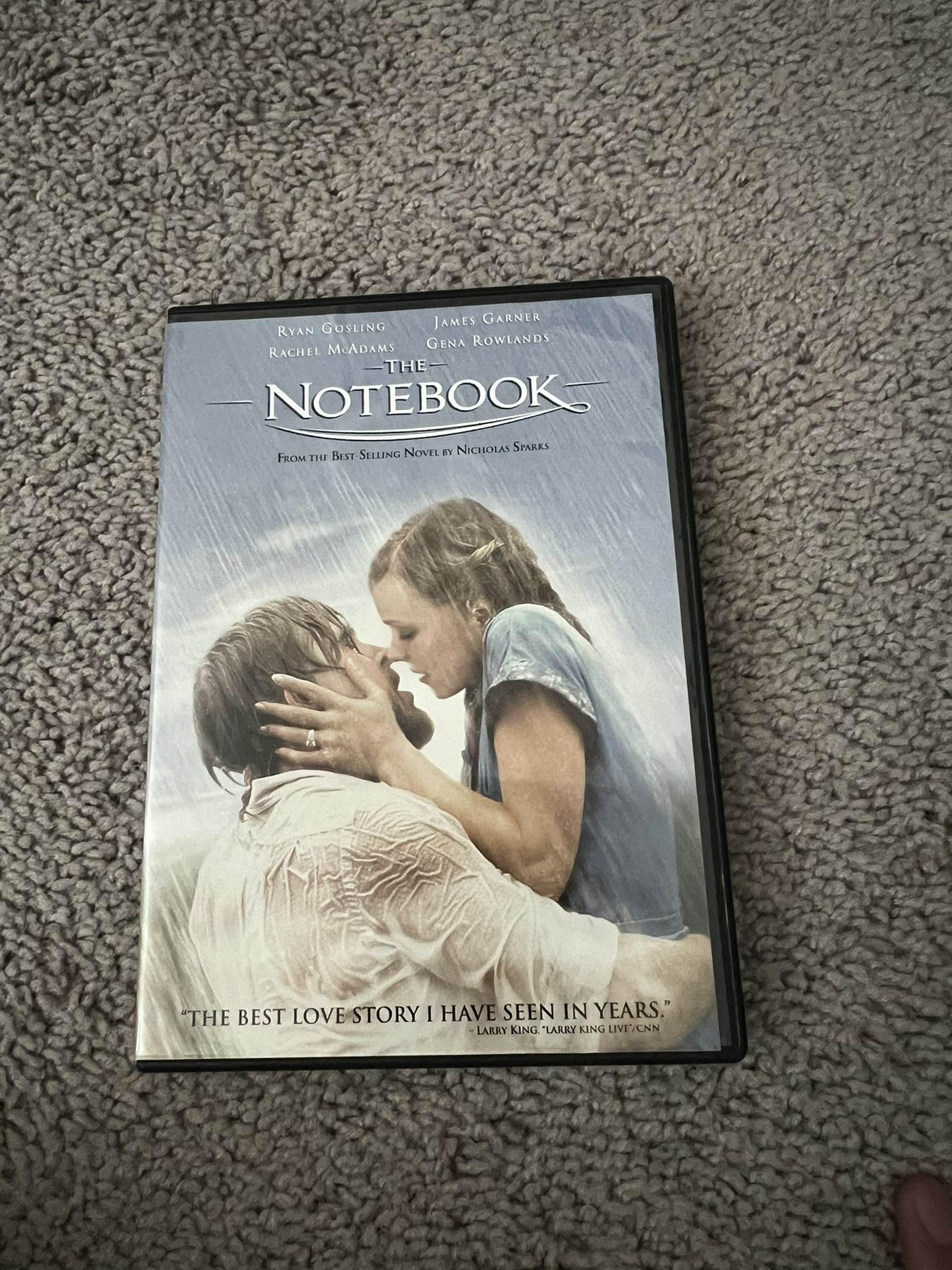 The Notebook DVD