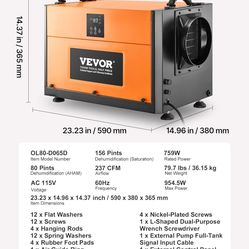 Deshumidificador comercial