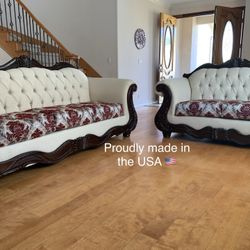$1399 Brand New Sofa And Loveseat Set Made In The USA 🇺🇸 (Read Description Below)