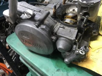 1998 YAMAHA YZ250 parts bottom end