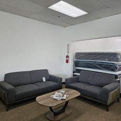 Fabric Sofa Set  - $1099 for both 