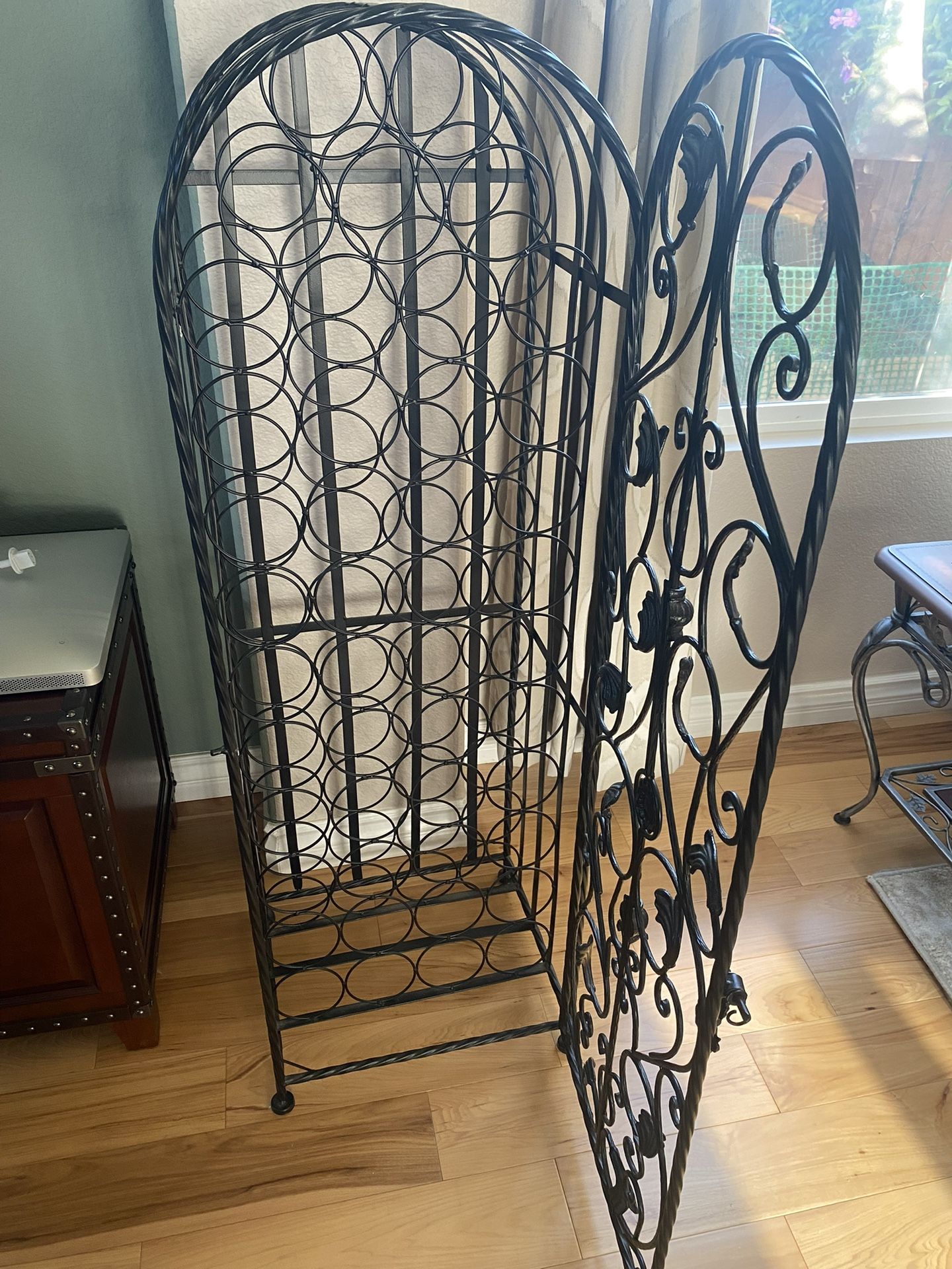 Metal Wine Rack
