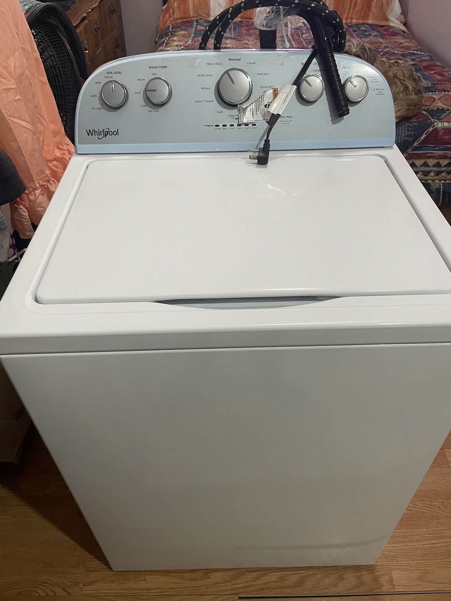 Whirlpool 4.2 Cu. Ft High-Efficiency Top Load Washer