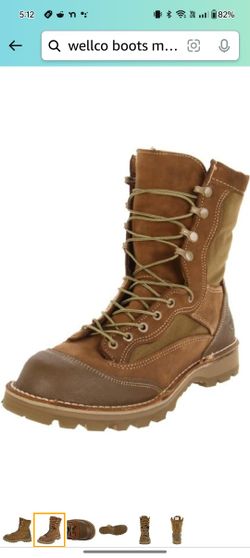Brand New Men's Size 14 USMC Rat Boot