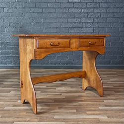 American Studio Craft Organic Modern Desk or Console Table, c.1950’s - Delivery Available 