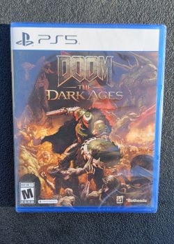 Doom The Dark Ages - PS5 Game - New Not-Opened Still Sealed 