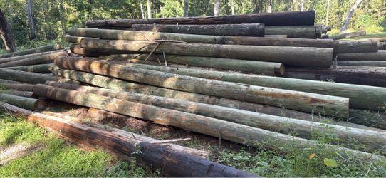 Power Poles Utility Poles Pressure Treated and Creosote