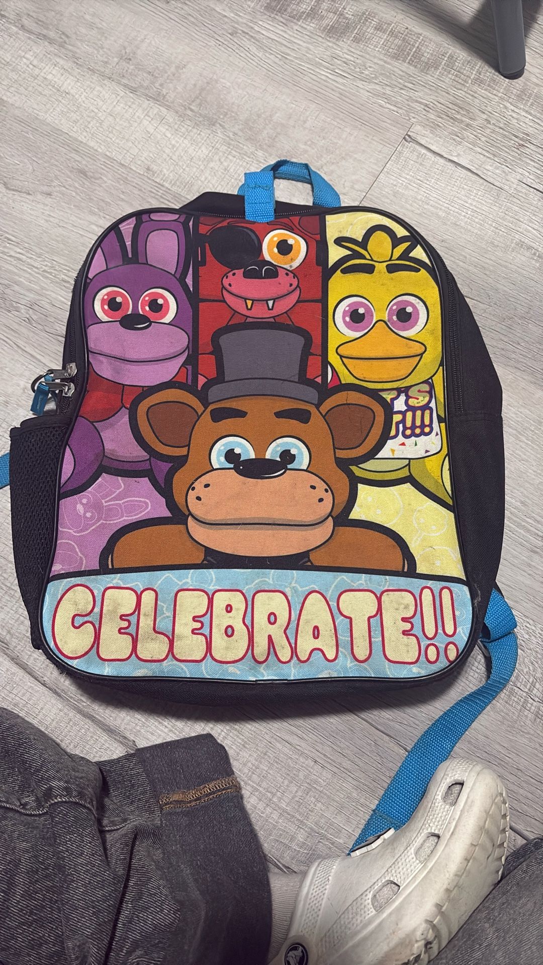 Freddy Fazbear’s Backpack